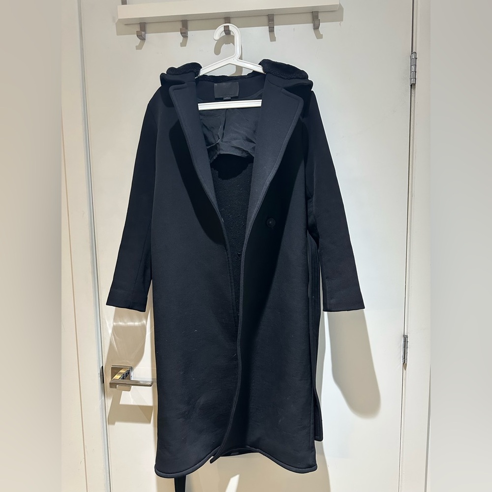 Alexander Wang black coat good condition US 2